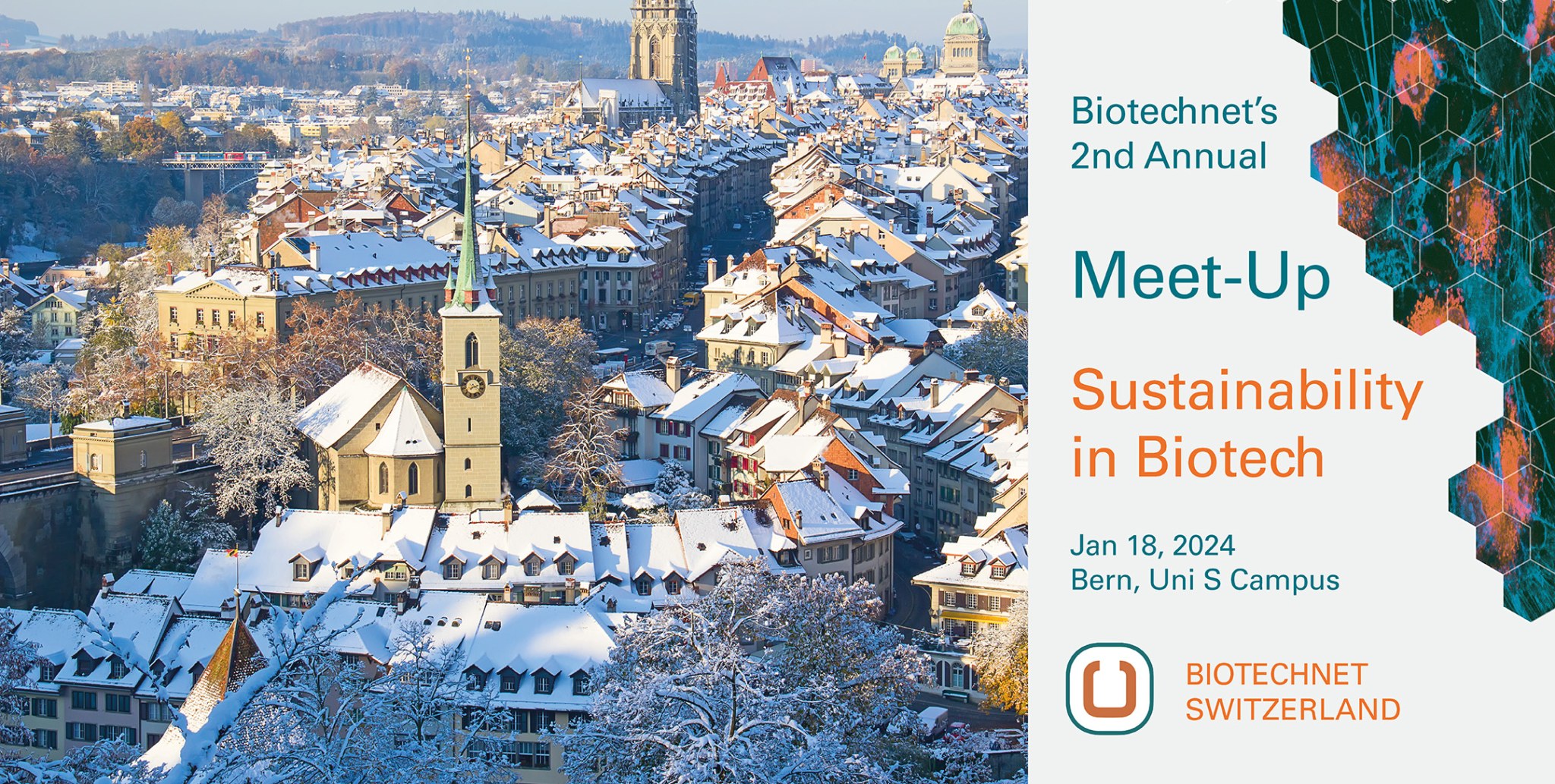 Biotechnet Meet Up 2024 Swiss Biotech   Banner Klausur2024 Bern Eventbrite 